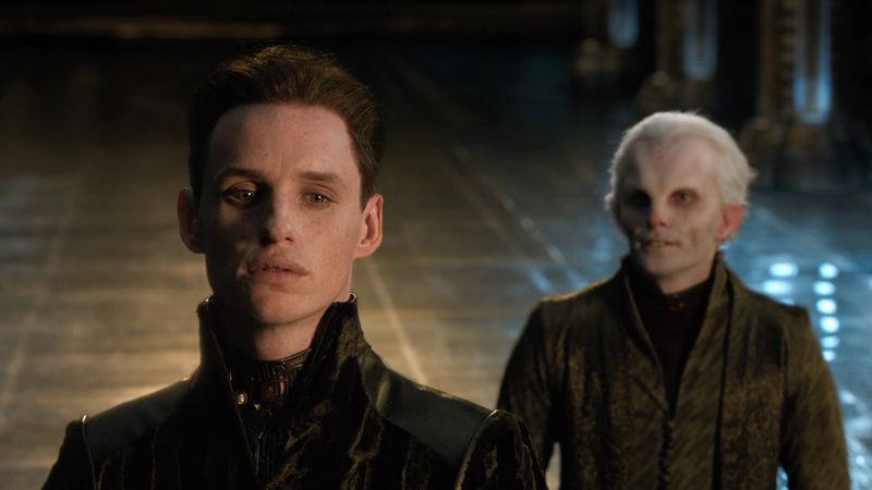 Eddie Redmayne in Jupiter Ascending
