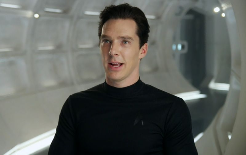Benedict Cumberbatch in Star Trek Into Darkness (2013)