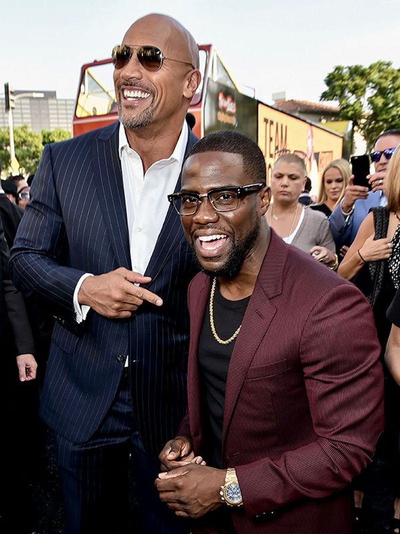Dwayne Johnson & Kevin Hart