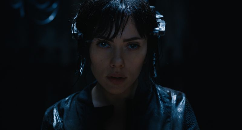 Scarlett Johansson in Ghost in the Shell (2017)