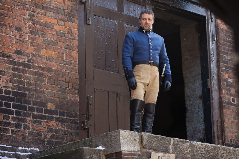 Russell Crowe in Les Misérables (2012)