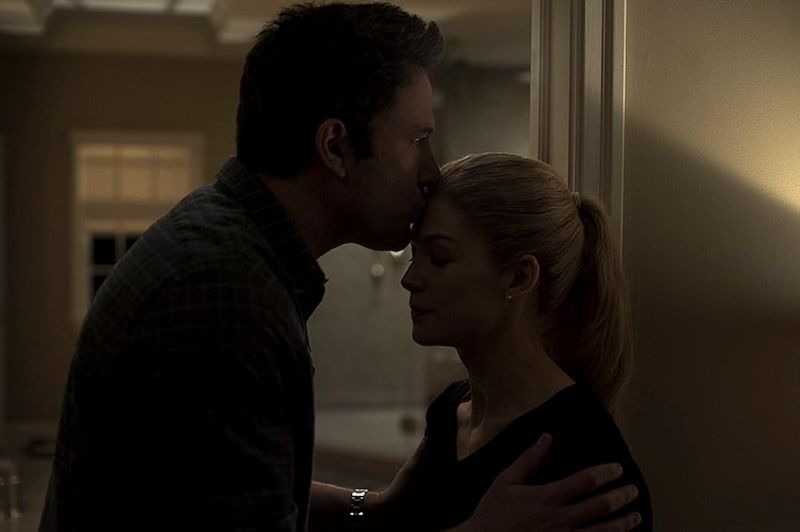 Amy Dunne & Nick Dunne in Gone Girl (2014)