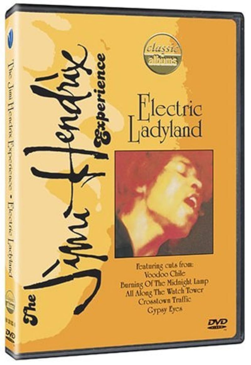 7. Electric Ladyland by The Jimi Hendrix Experience (1968)
