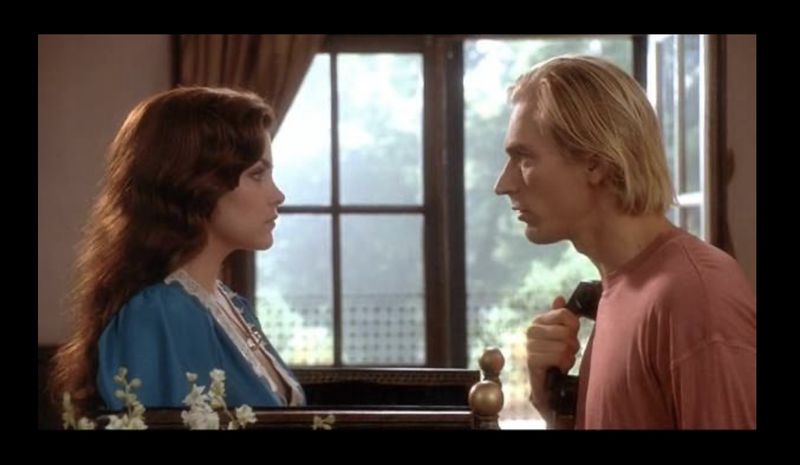 Dr. Nick Cavanaugh & Helena in Boxing Helena (1993)