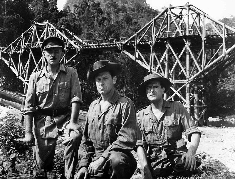 The Bridge on the River Kwai (1957)
