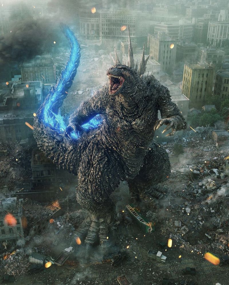 Godzilla Minus One (2023)