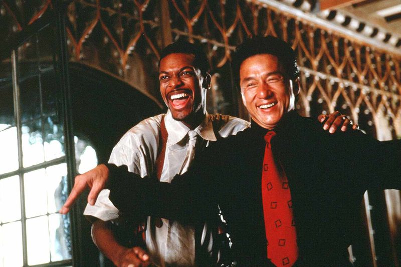 Jackie Chan in Rush Hour