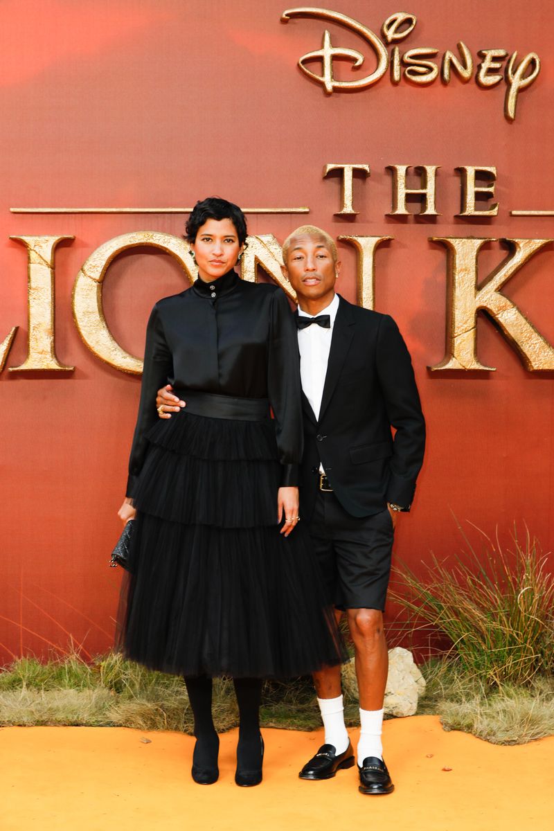 Helen Lasichanh & Pharrell Williams