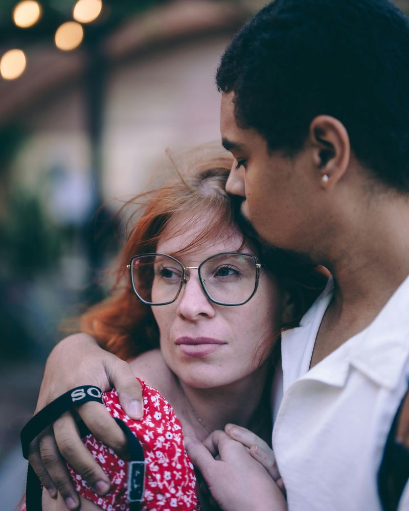 He Makes Room for Her Bad Days