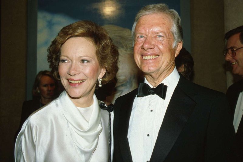 Jimmy Carter & Rosalynn Carter