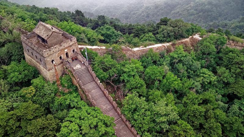 The Great Wall of China Is Visible from Space