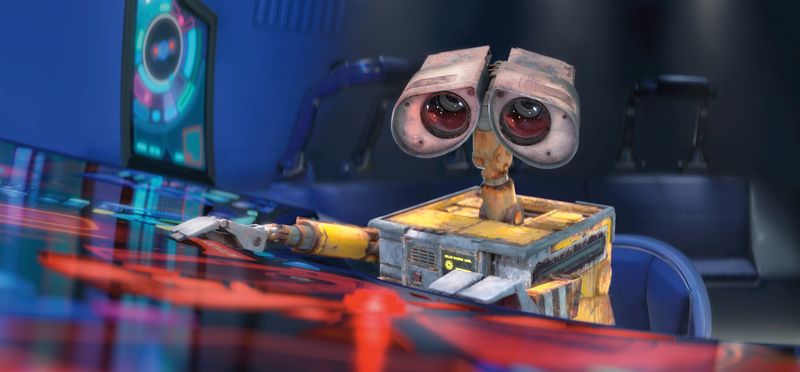 WALL-E (2008)