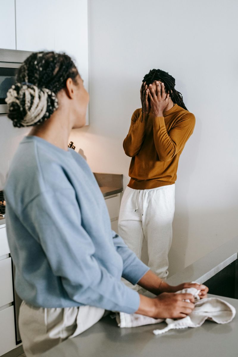 “You’re too sensitive.”