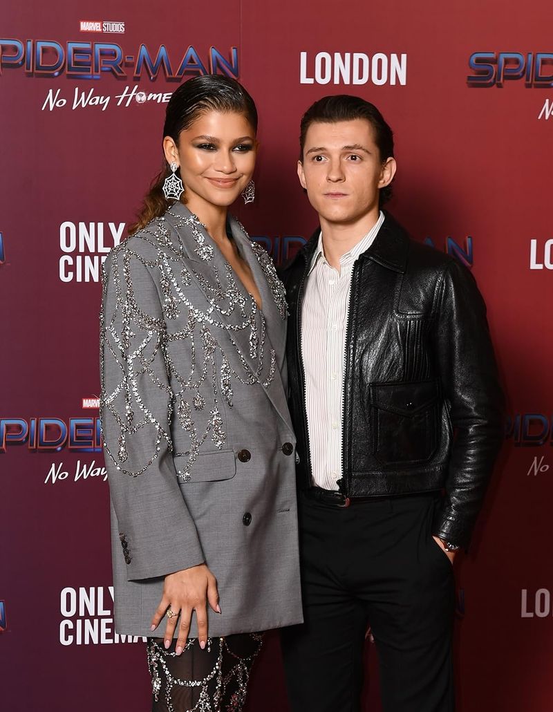 Zendaya & Tom Holland