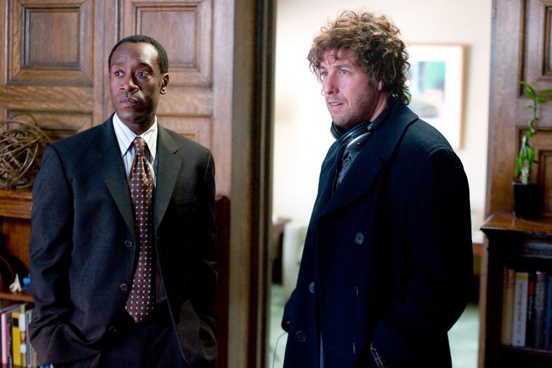 Adam Sandler in Dramatic Roles