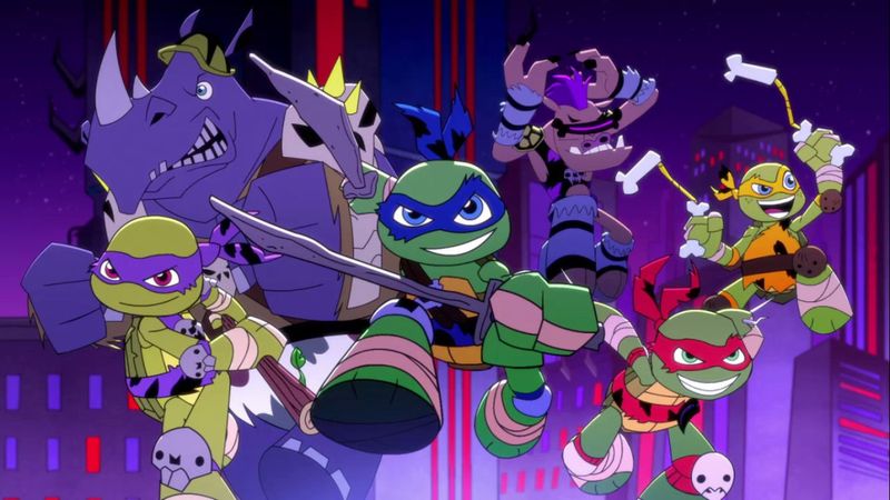 Teenage Mutant Ninja Turtles - Heroes in a Half Shell