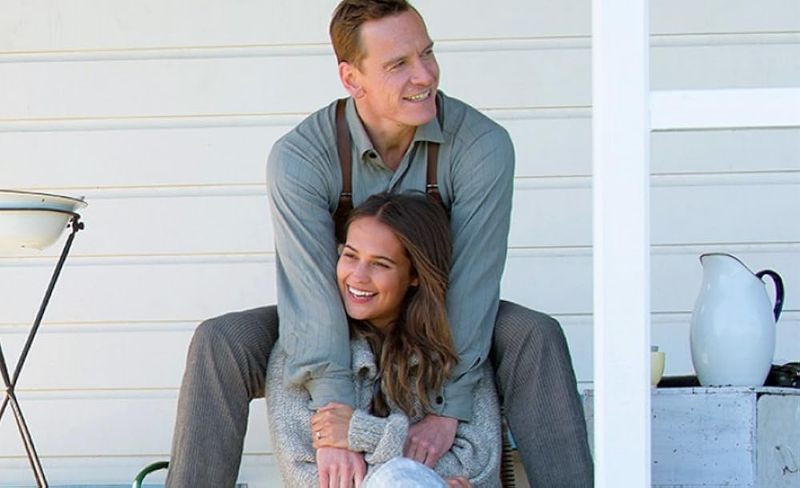 Alicia Vikander & Michael Fassbender
