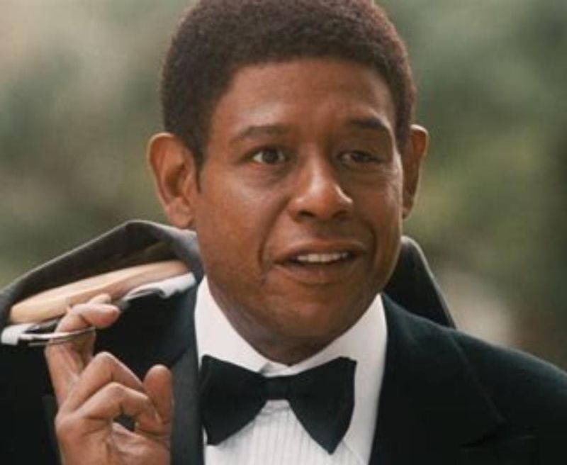 Forest Whitaker's Distinctive Ptosis