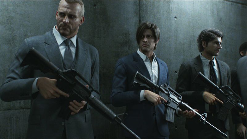 Resident Evil: Infinite Darkness (2021)