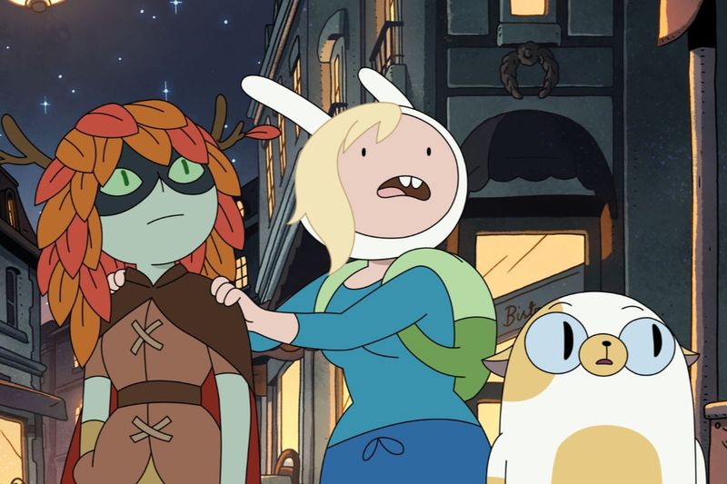 Adventure Time: Fionna and Cake (2023–present)