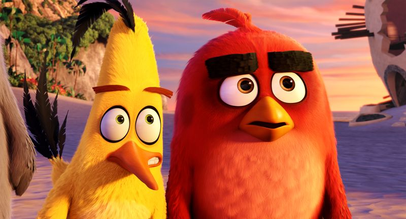 The Angry Birds Movie (2016)