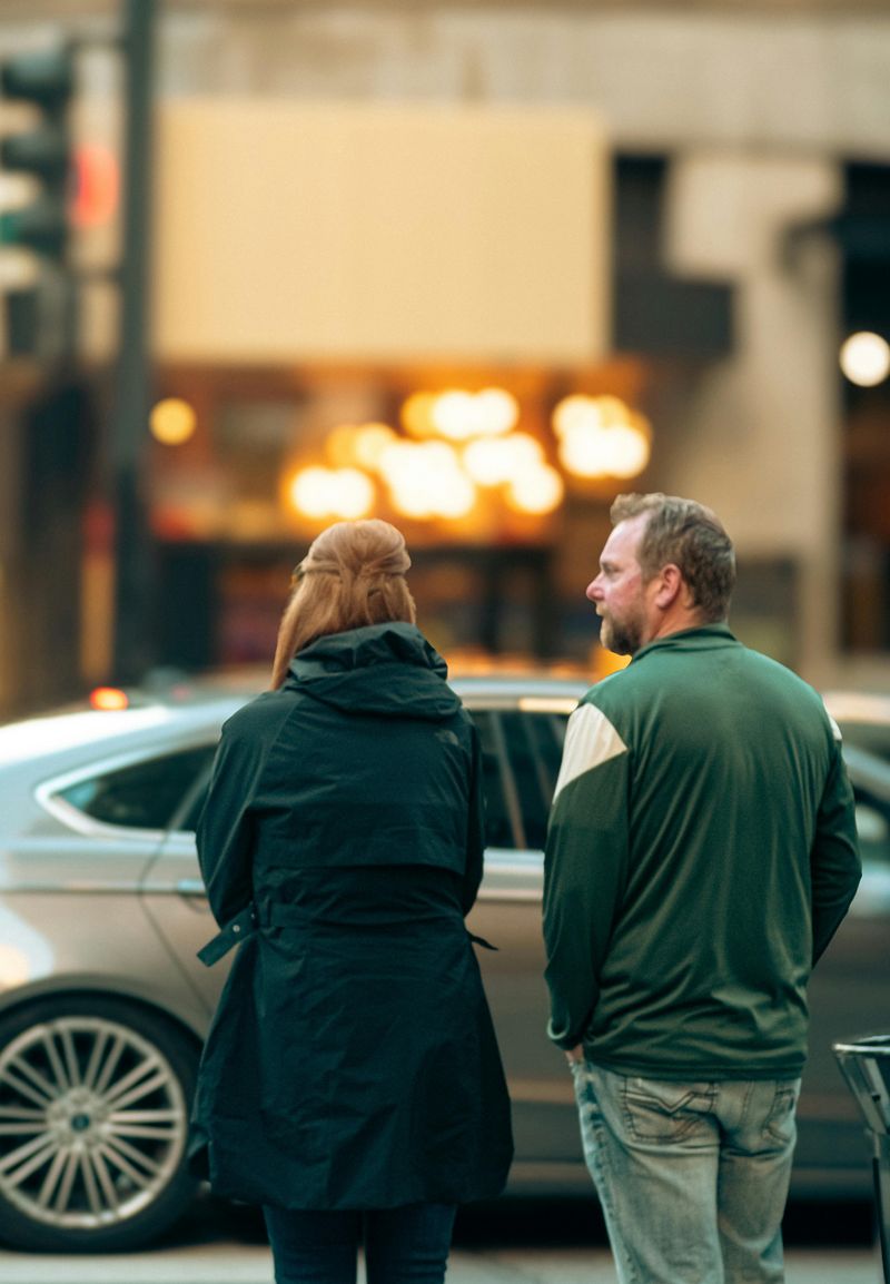 She Avoids Public Affection