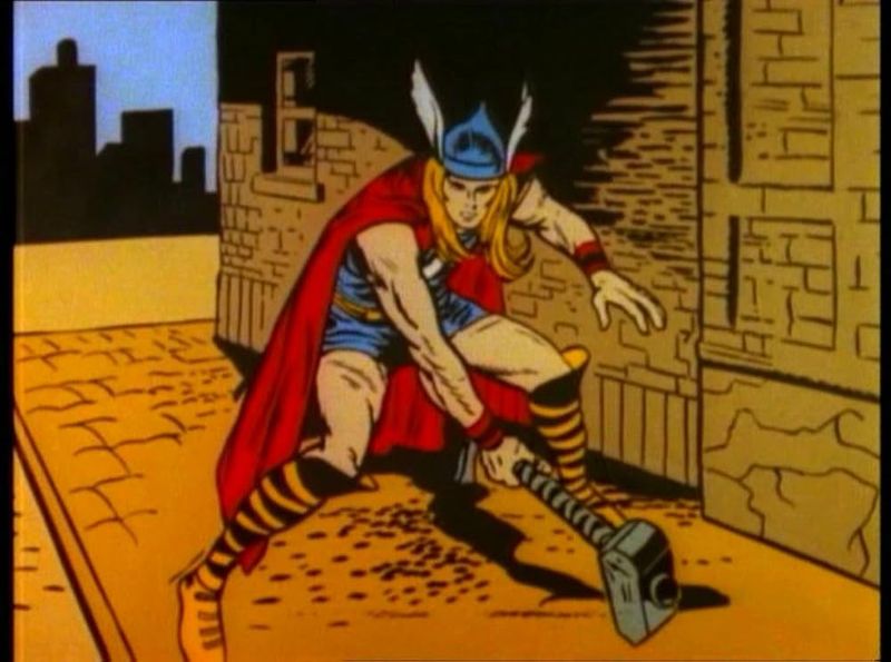 The Marvel Super Heroes (1966)