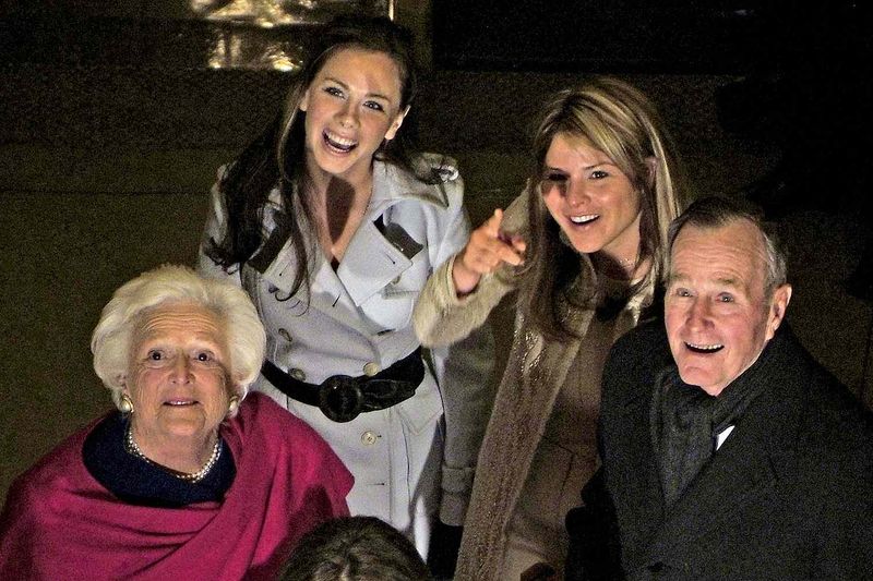 George H. W. Bush & Barbara Bush