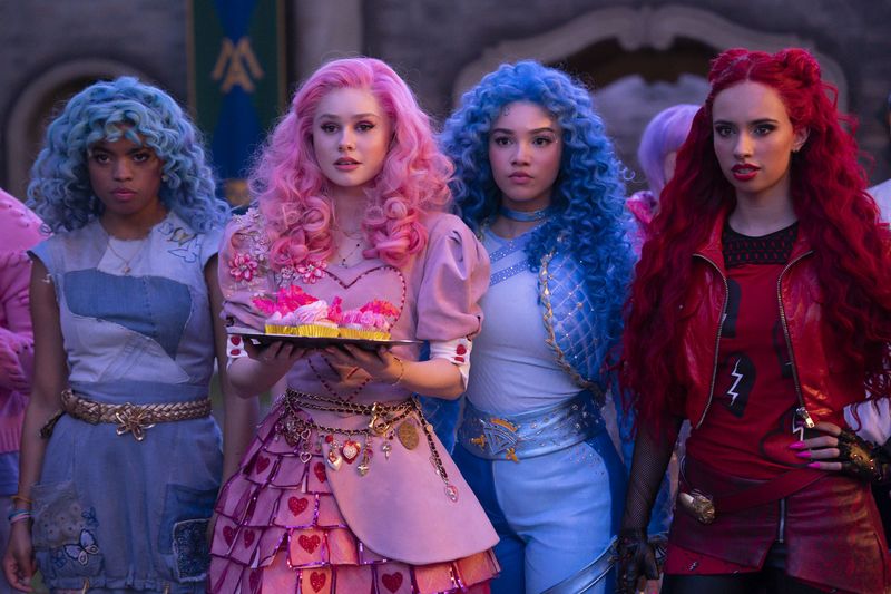 Descendants: The Rise of Red (2024)