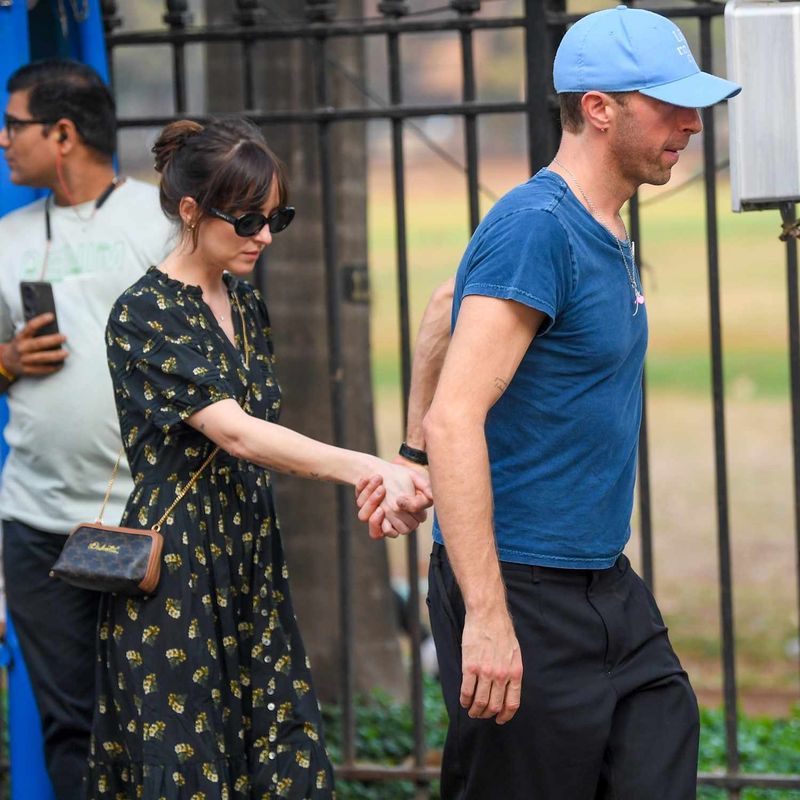 Chris Martin and Dakota Johnson's Final Goodbye
