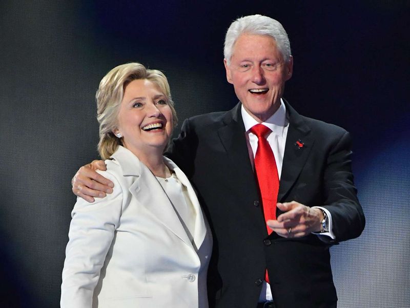 Bill Clinton & Hillary Clinton