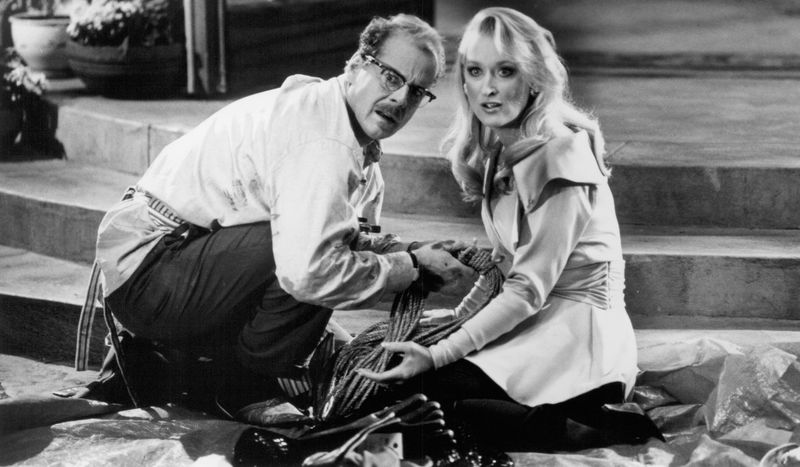 Ernest Menville & Madeline Ashton in Death Becomes Her (1992)