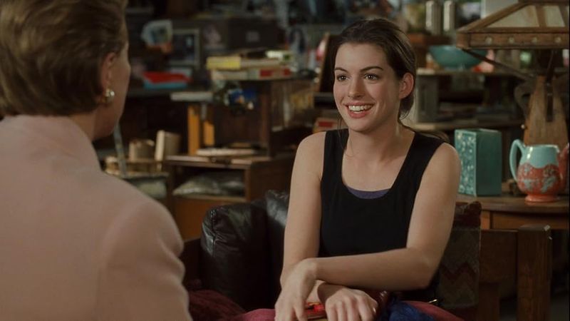 Mia Thermopolis in The Princess Diaries (2001)