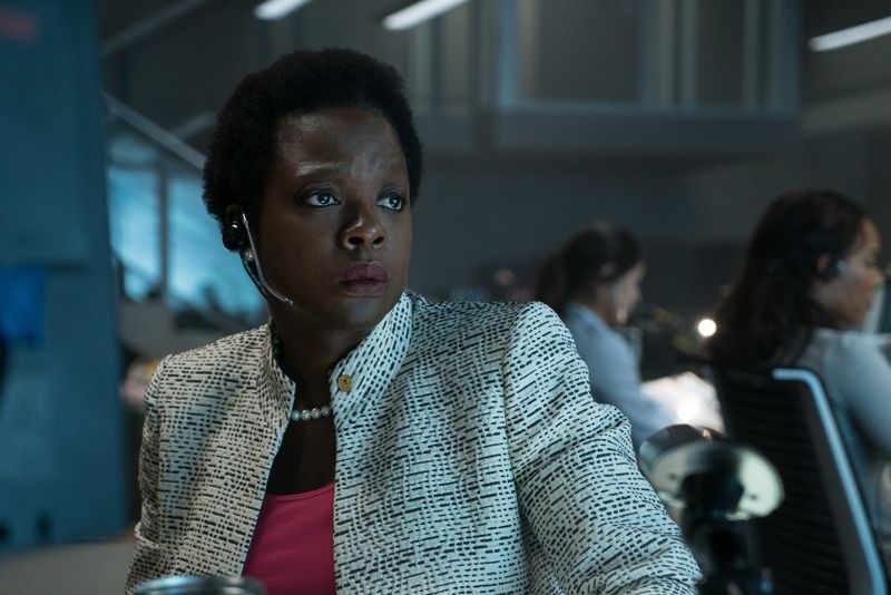 Amanda Waller in Suicide Squad (2016) and The Suicide Squad (2021)