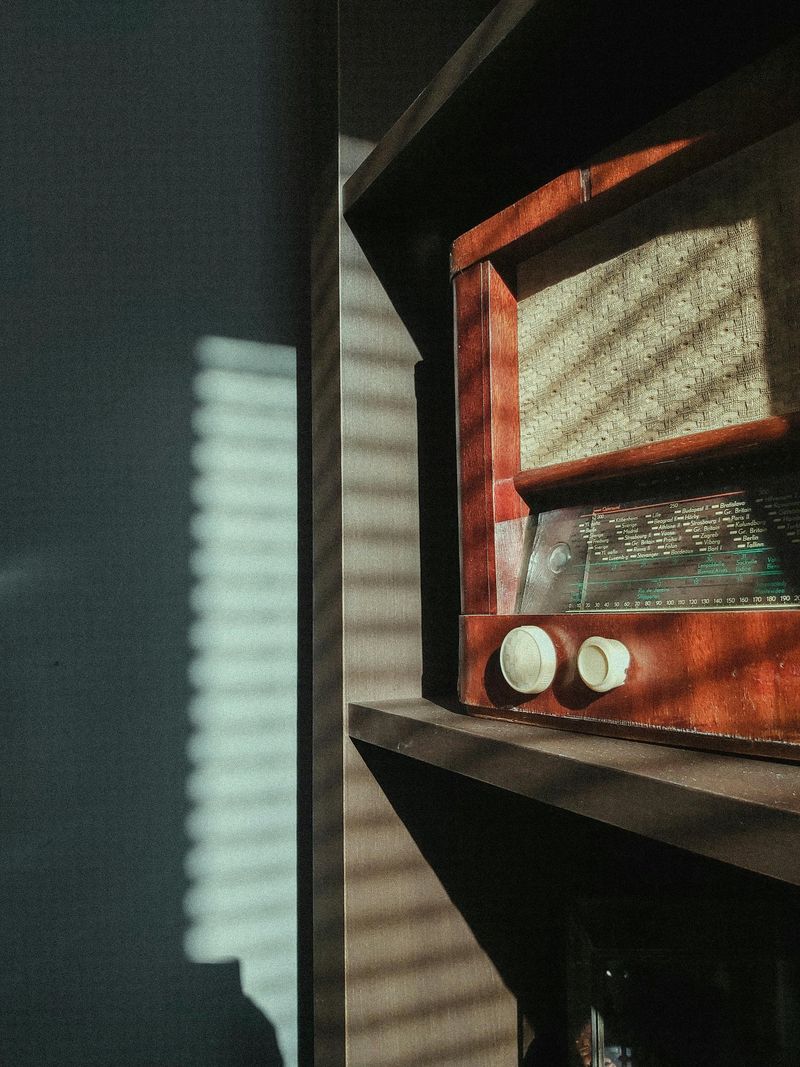 Listening to the Radio While Doing Chores