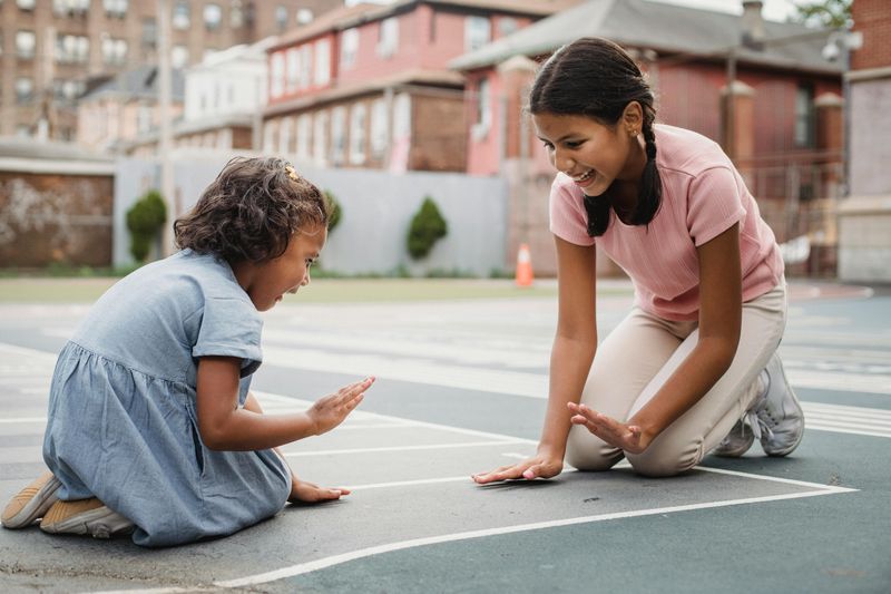 Kids Playing Outside Unsupervised Until Lunch