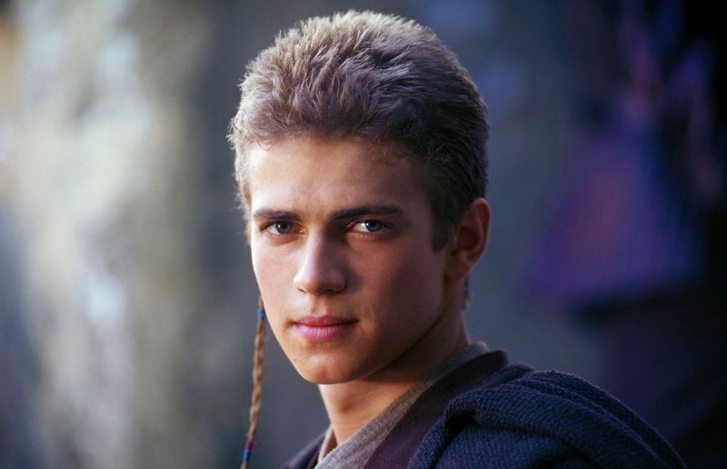 Hayden Christensen in Star Wars: Attack of the Clones (2002)