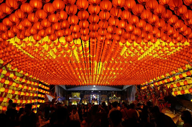 Observing the Lantern Festival in Taiwan