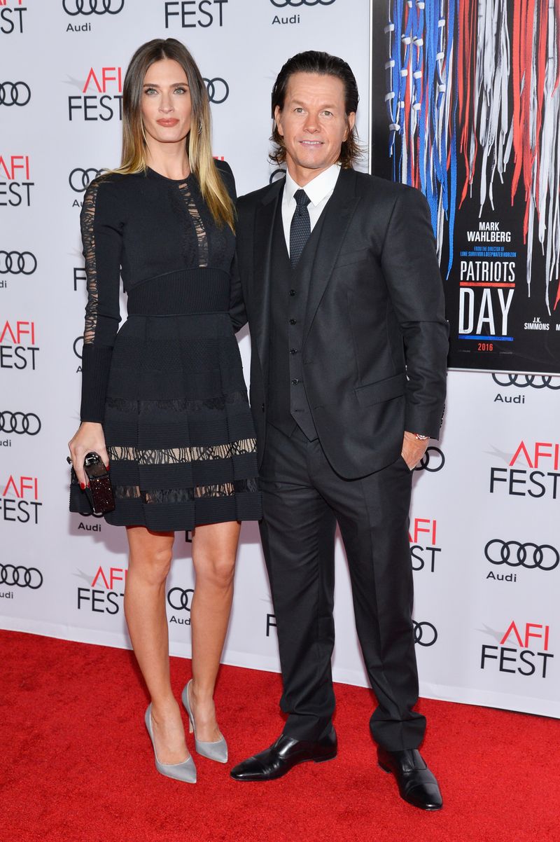 Rhea Durham & Mark Wahlberg