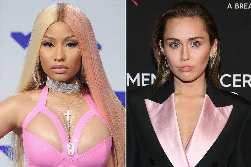 Nicki Minaj and Miley Cyrus's VMA Showdown