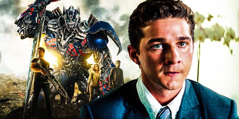 Shia LaBeouf in Transformers