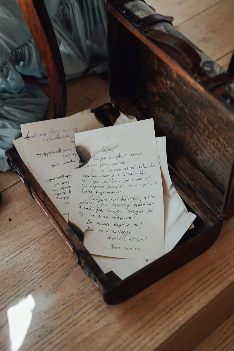 Boxes of Handwritten Letters and Cards