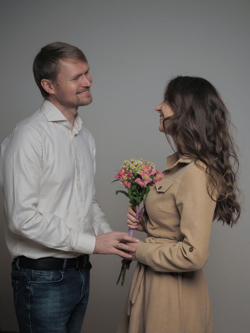 He Shows Appreciation in Personal Ways