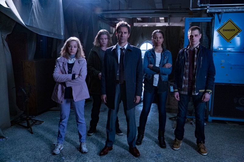 Travelers (2016–2018)