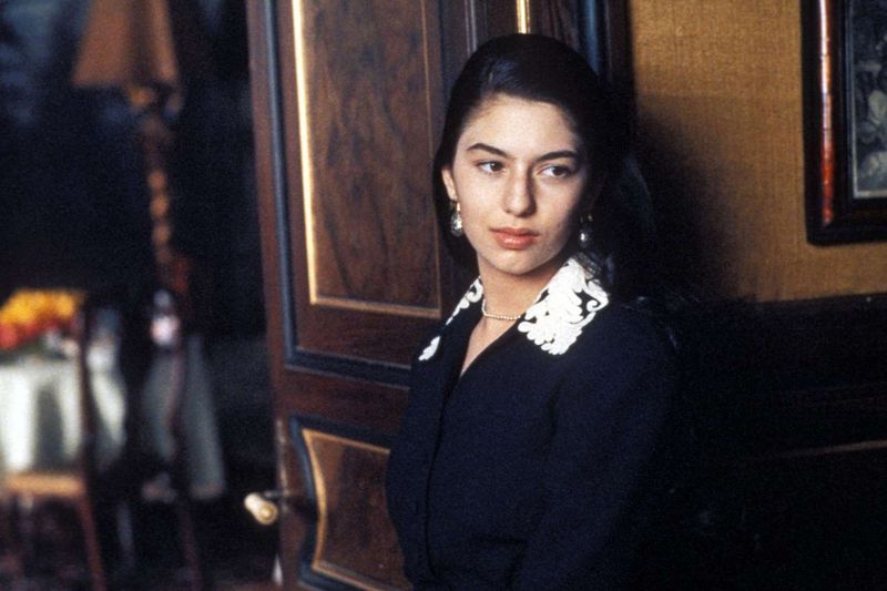 Sofia Coppola in The Godfather Part III (1990)