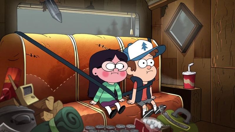 Gravity Falls (2012–2016)