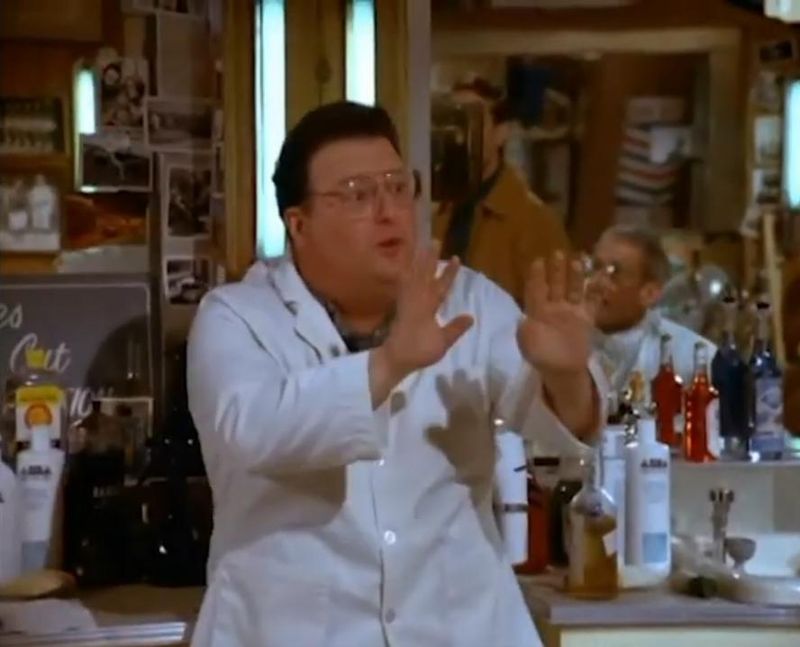 Newman from Seinfeld (1992–1998)