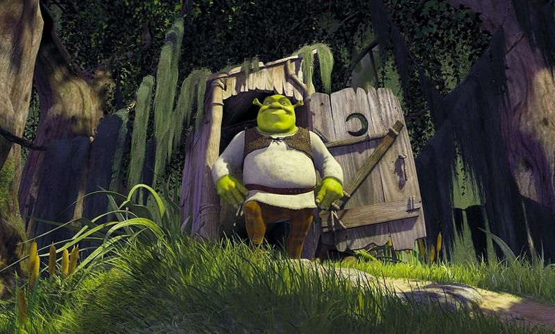 Shrek from the Shrek Franchise (2001–2010)