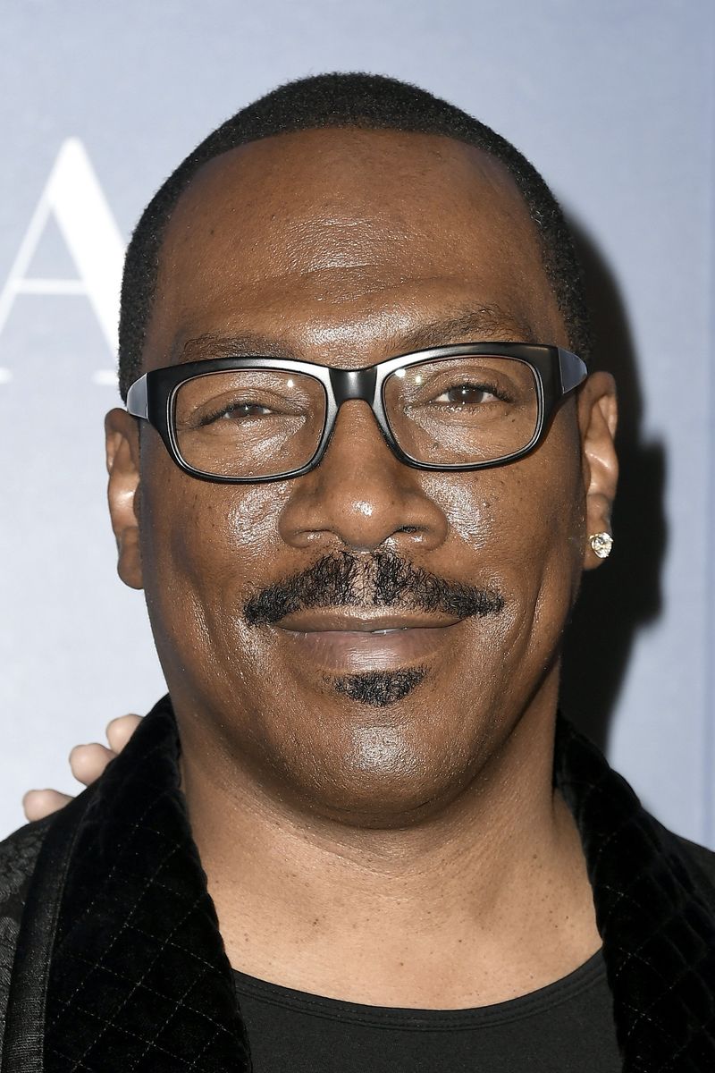 Eddie Murphy – 10 Children