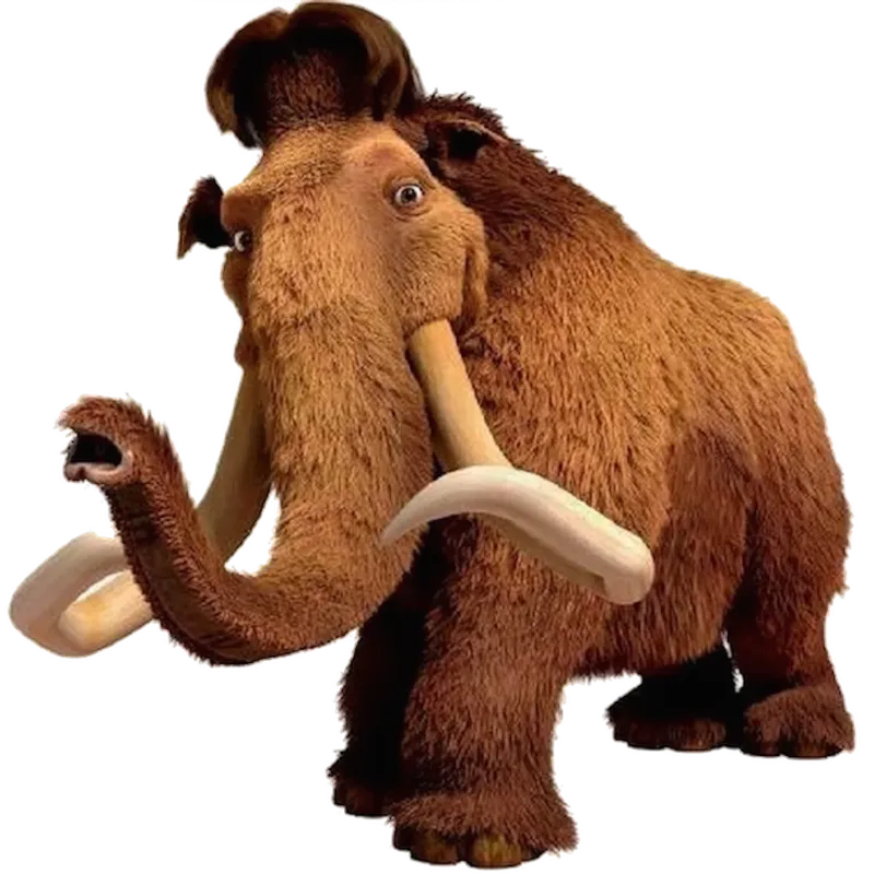 Manny from the Ice Age Film Series (2002–2016)